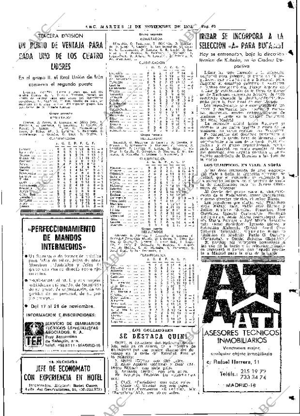 ABC MADRID 11-11-1975 página 91
