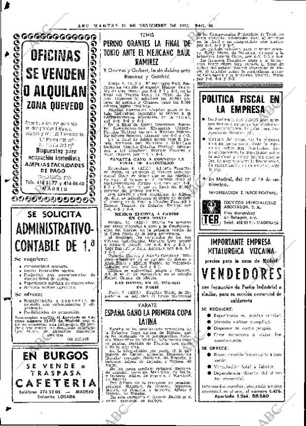 ABC MADRID 11-11-1975 página 92