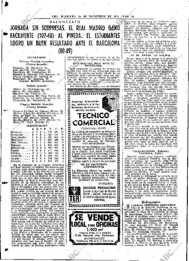 ABC MADRID 11-11-1975 página 94