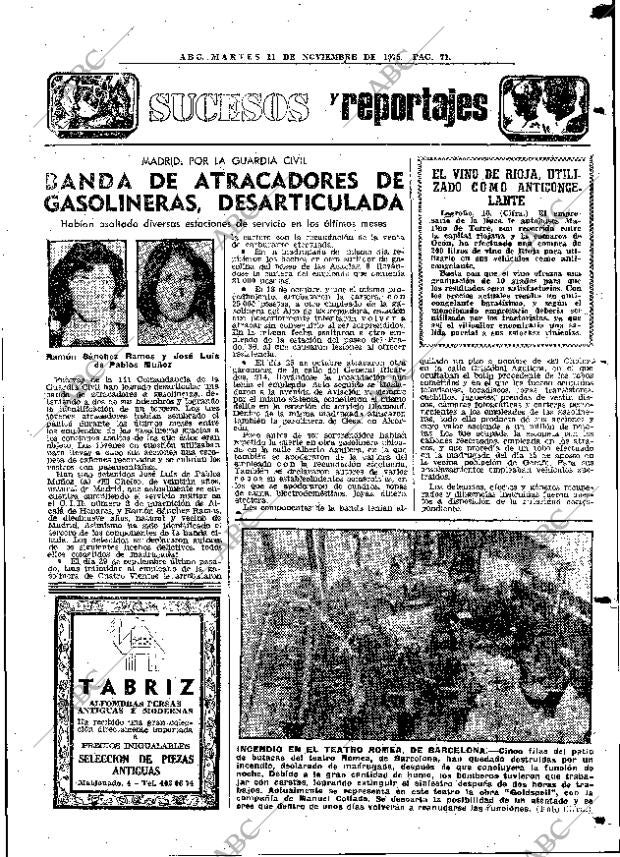 ABC MADRID 11-11-1975 página 95