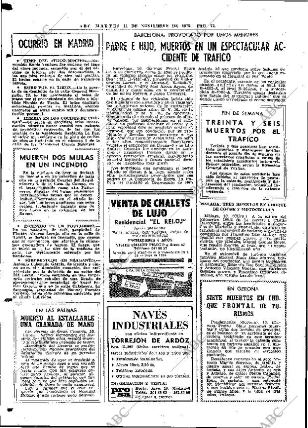ABC MADRID 11-11-1975 página 96