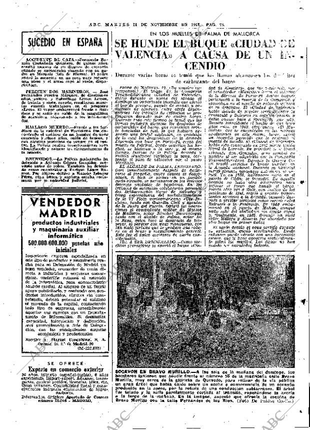 ABC MADRID 11-11-1975 página 97