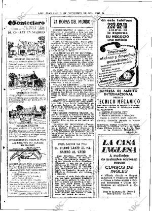 ABC MADRID 11-11-1975 página 98