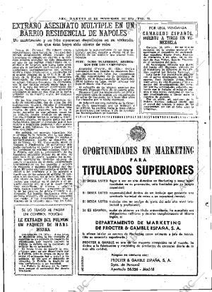 ABC MADRID 11-11-1975 página 99