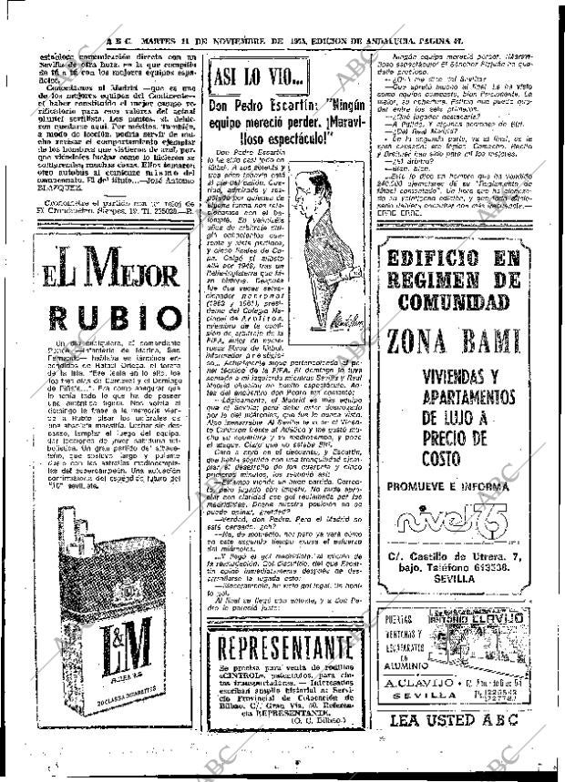 ABC SEVILLA 11-11-1975 página 47