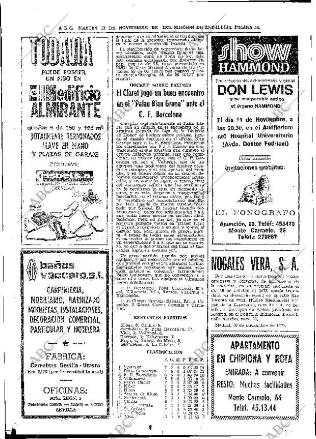 ABC SEVILLA 11-11-1975 página 58
