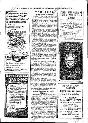 ABC SEVILLA 11-11-1975 página 76