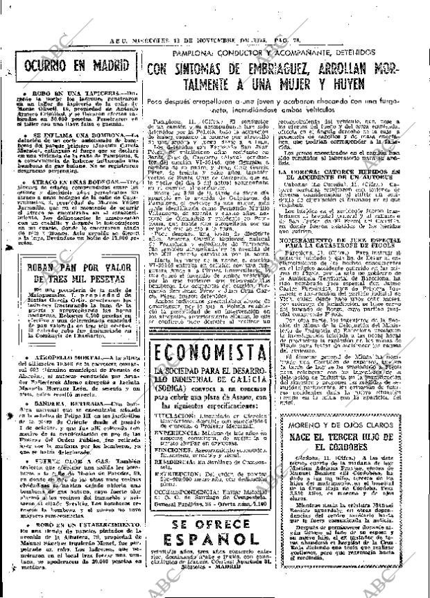 ABC MADRID 12-11-1975 página 100