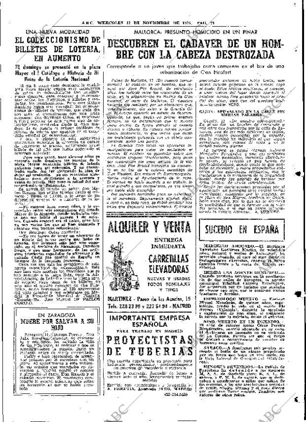 ABC MADRID 12-11-1975 página 101