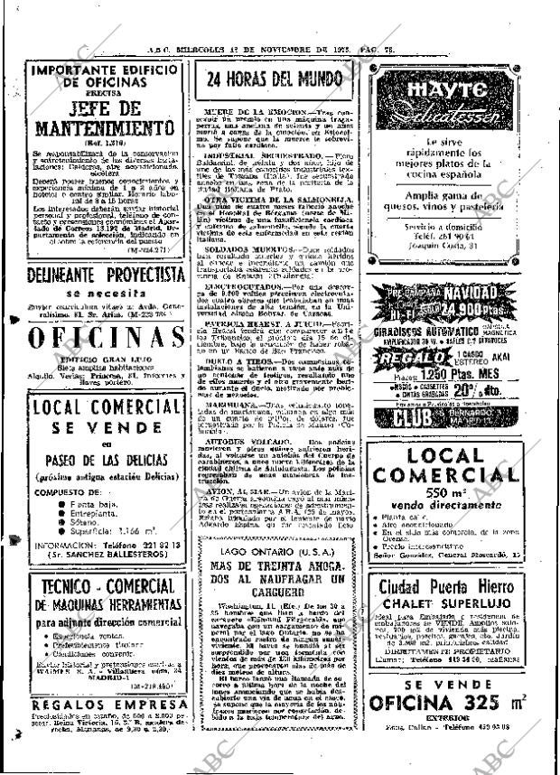 ABC MADRID 12-11-1975 página 102