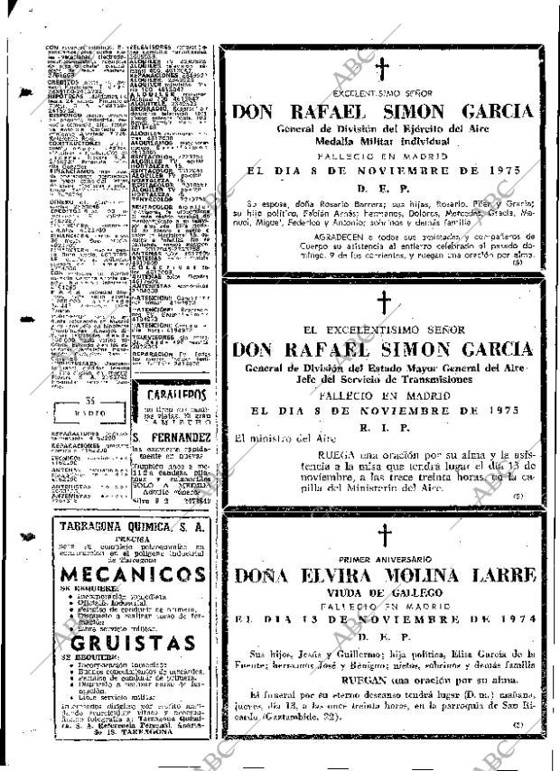 ABC MADRID 12-11-1975 página 116