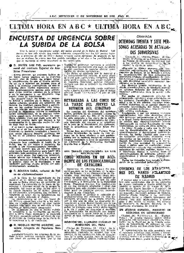 ABC MADRID 12-11-1975 página 119