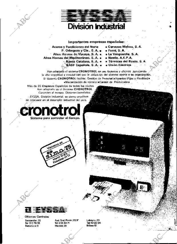 ABC MADRID 12-11-1975 página 131