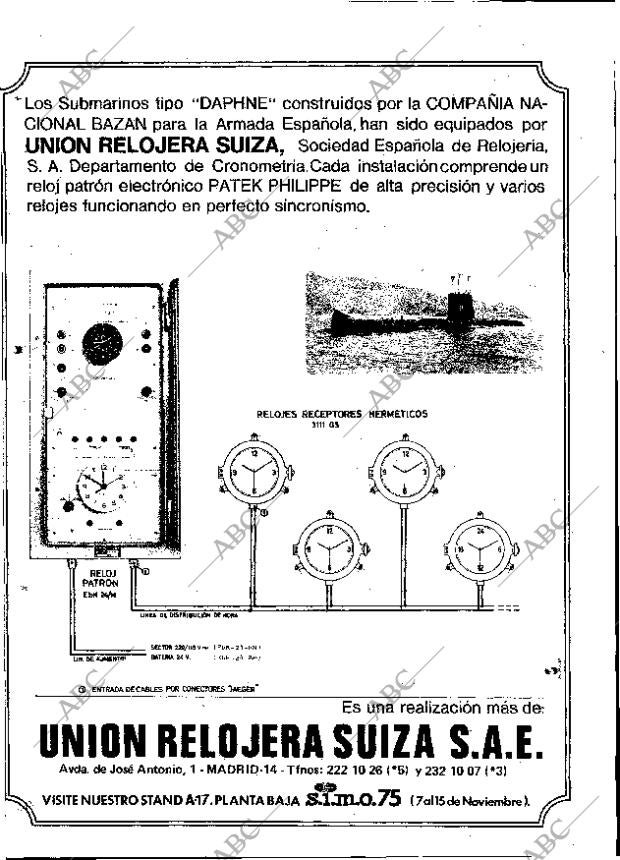 ABC MADRID 12-11-1975 página 136