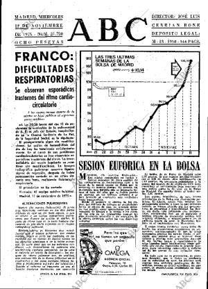 ABC MADRID 12-11-1975 página 25