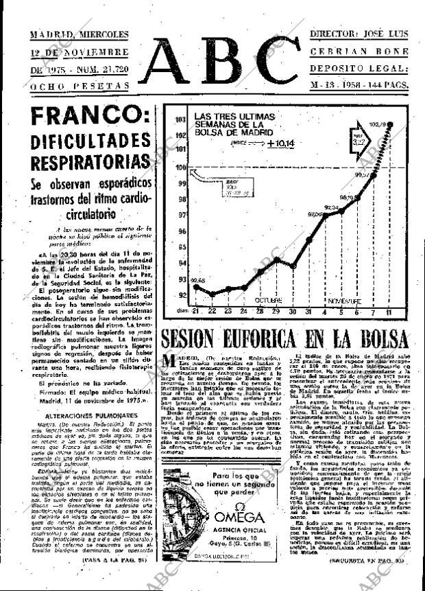 ABC MADRID 12-11-1975 página 25