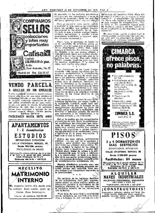 ABC MADRID 12-11-1975 página 28