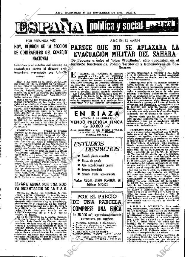 ABC MADRID 12-11-1975 página 29