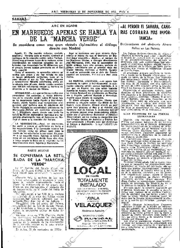 ABC MADRID 12-11-1975 página 32