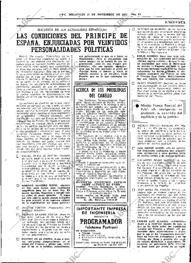 ABC MADRID 12-11-1975 página 35