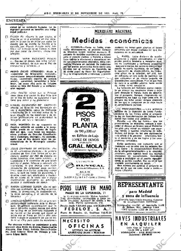ABC MADRID 12-11-1975 página 36