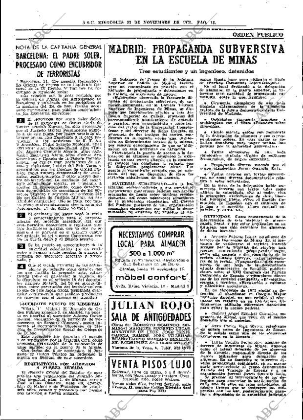 ABC MADRID 12-11-1975 página 37