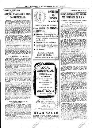 ABC MADRID 12-11-1975 página 38