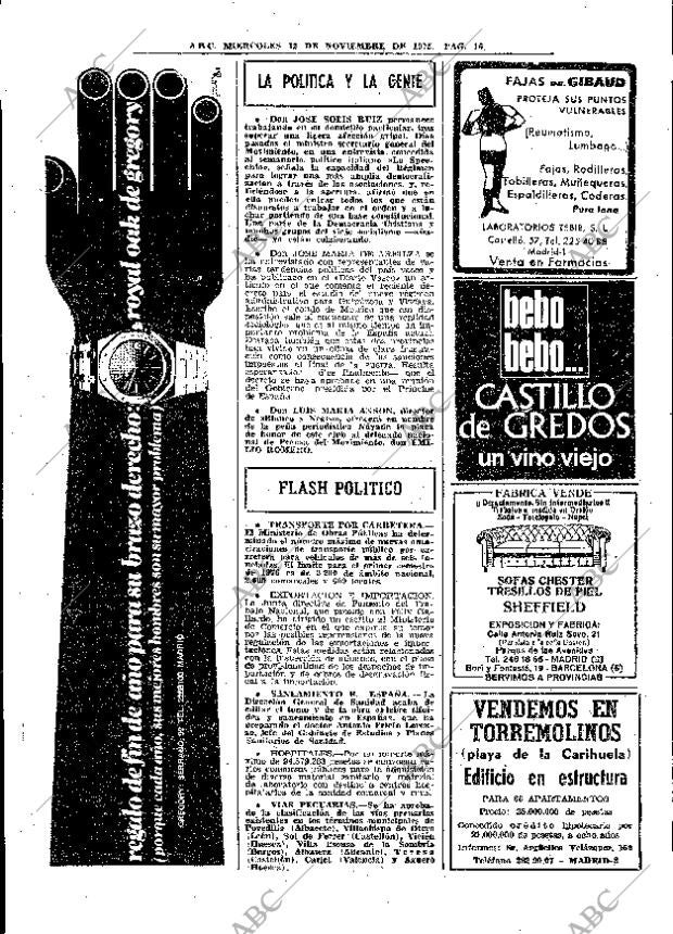 ABC MADRID 12-11-1975 página 40