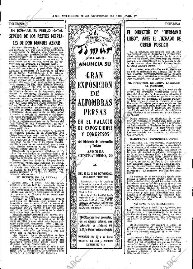 ABC MADRID 12-11-1975 página 41
