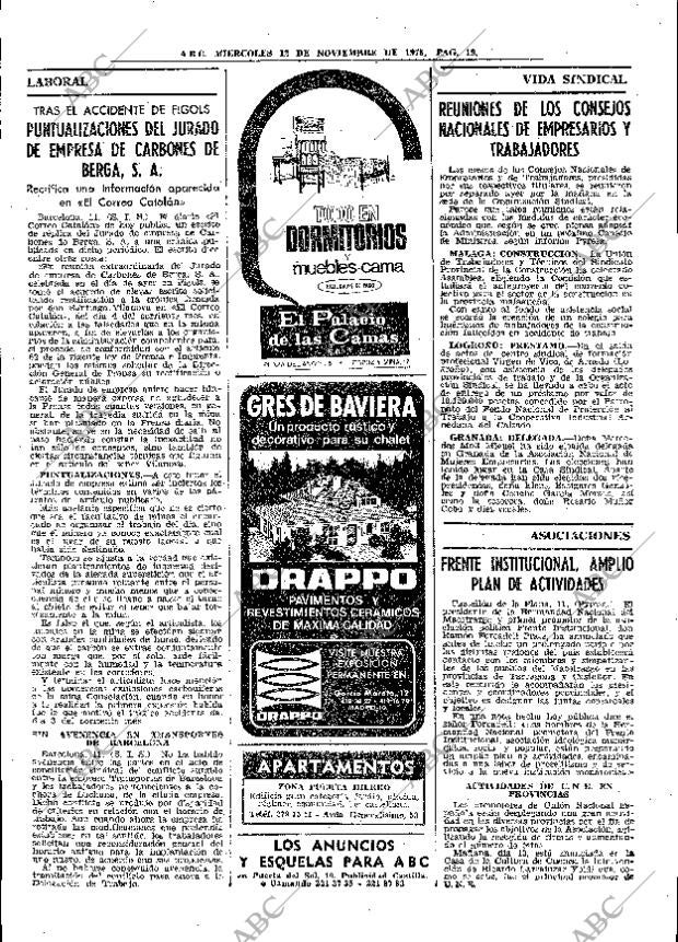 ABC MADRID 12-11-1975 página 43