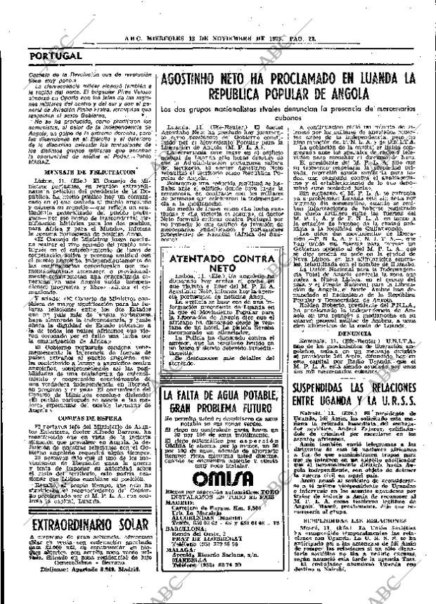 ABC MADRID 12-11-1975 página 46
