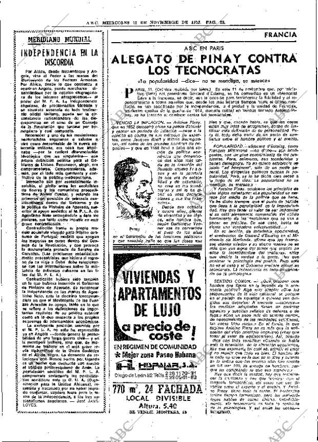 ABC MADRID 12-11-1975 página 47