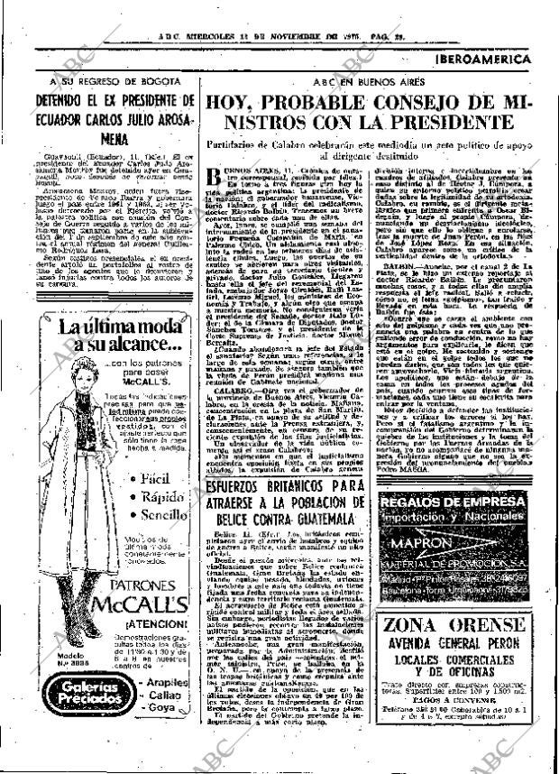 ABC MADRID 12-11-1975 página 49