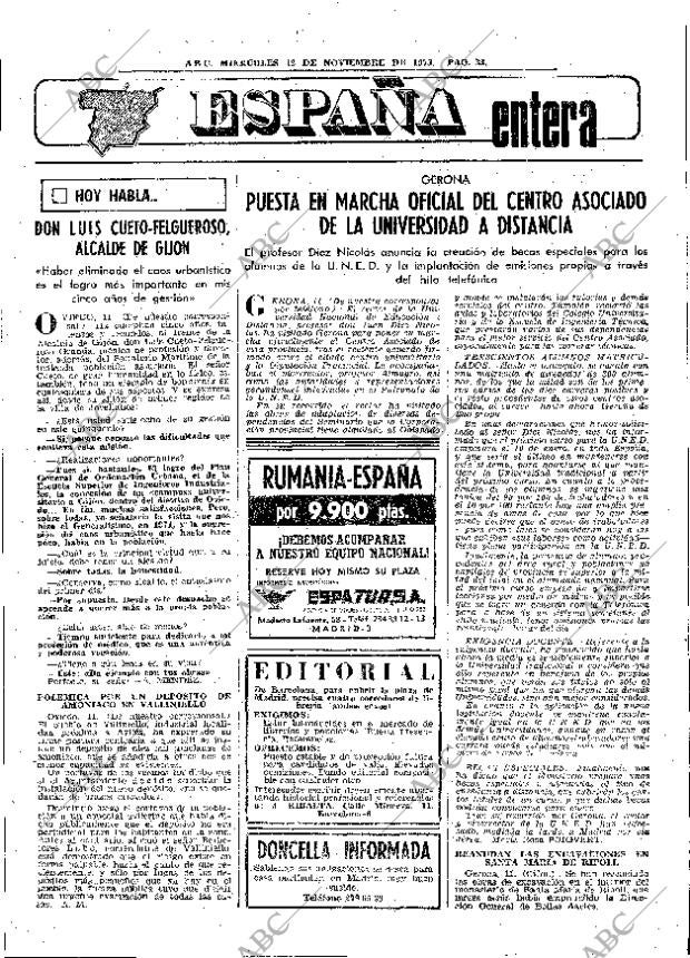 ABC MADRID 12-11-1975 página 57