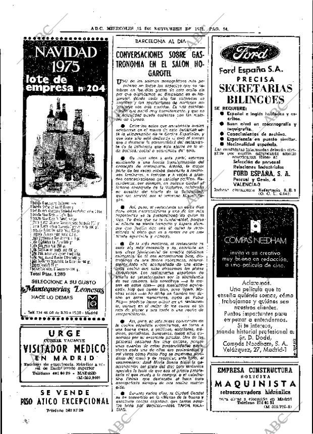 ABC MADRID 12-11-1975 página 58