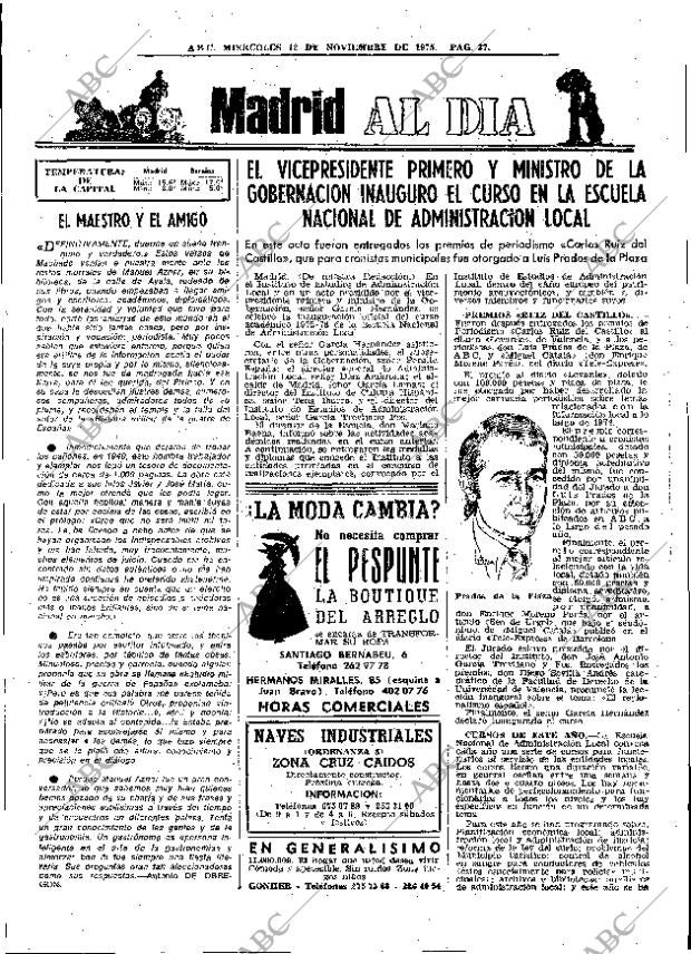 ABC MADRID 12-11-1975 página 61