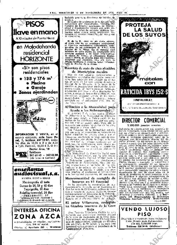 ABC MADRID 12-11-1975 página 62