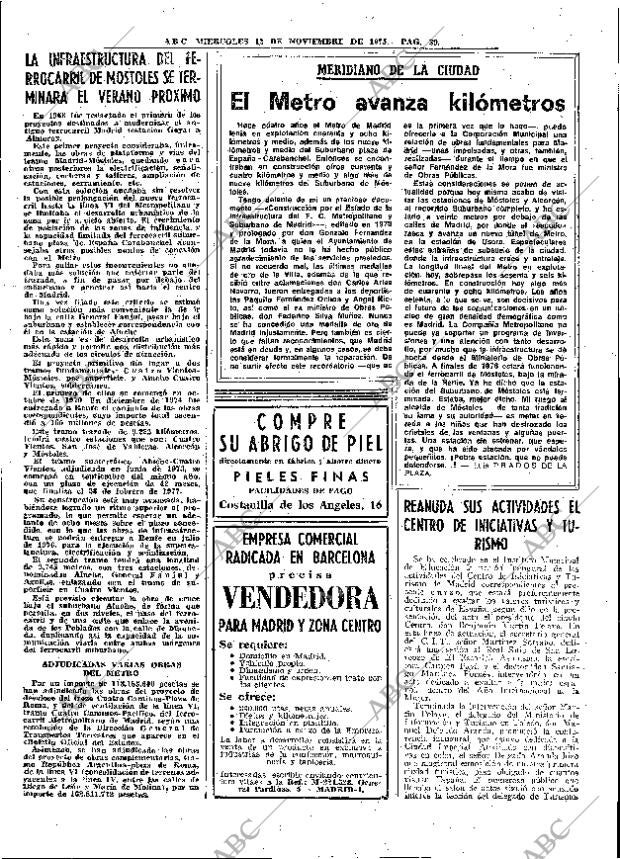 ABC MADRID 12-11-1975 página 63