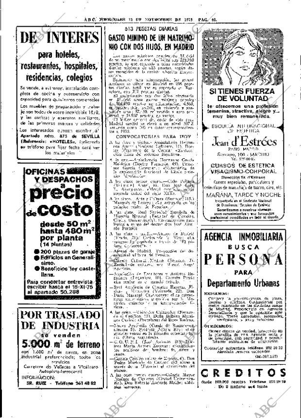 ABC MADRID 12-11-1975 página 64