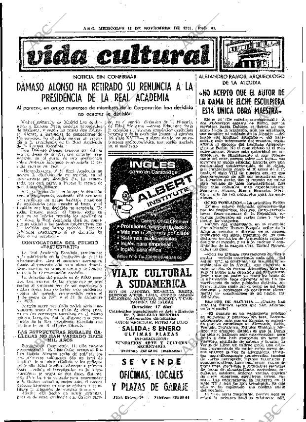 ABC MADRID 12-11-1975 página 65