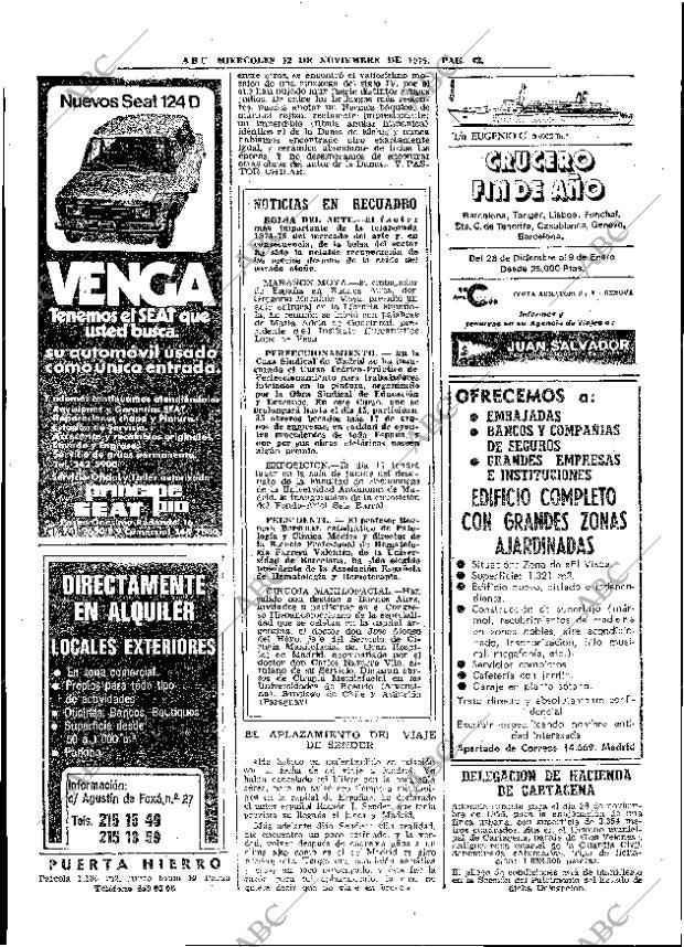 ABC MADRID 12-11-1975 página 66