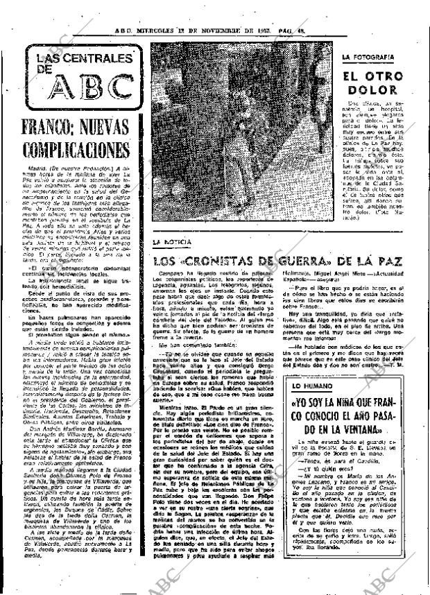 ABC MADRID 12-11-1975 página 72