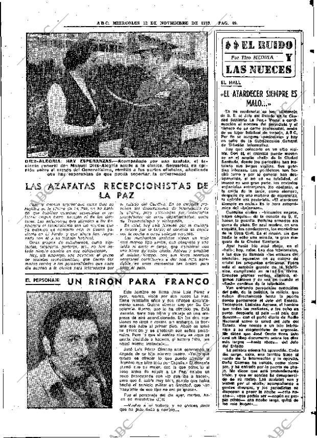 ABC MADRID 12-11-1975 página 73
