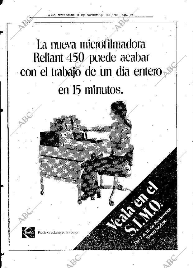 ABC MADRID 12-11-1975 página 74