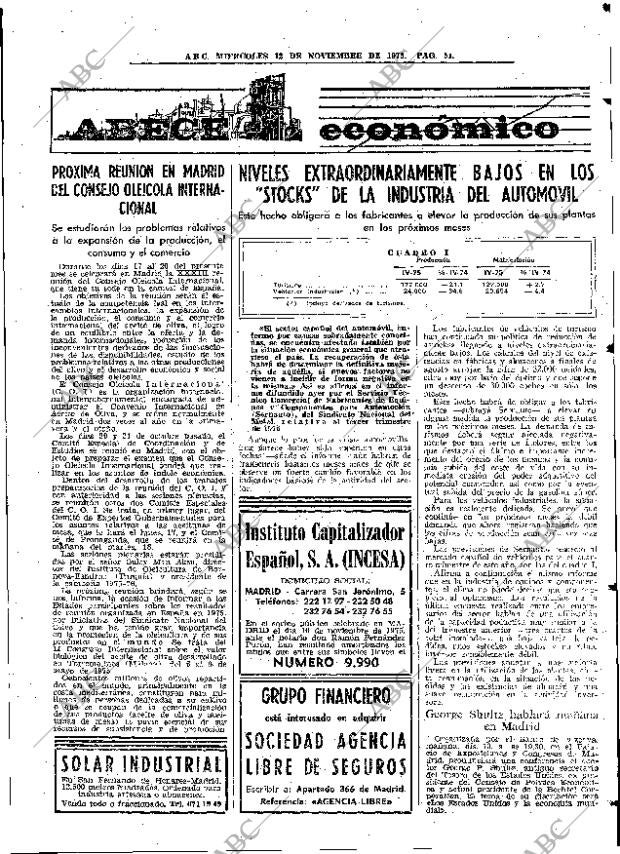 ABC MADRID 12-11-1975 página 75