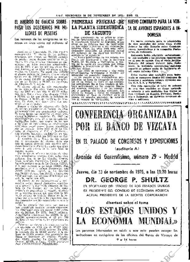 ABC MADRID 12-11-1975 página 77