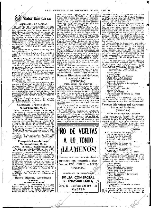 ABC MADRID 12-11-1975 página 81