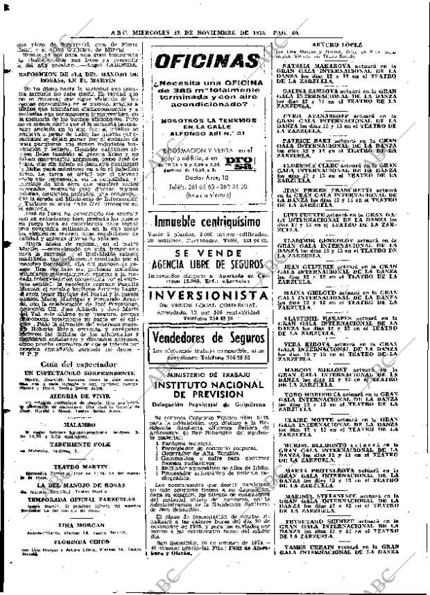 ABC MADRID 12-11-1975 página 84