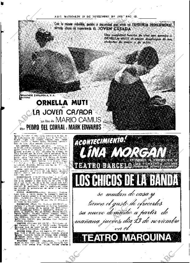 ABC MADRID 12-11-1975 página 86