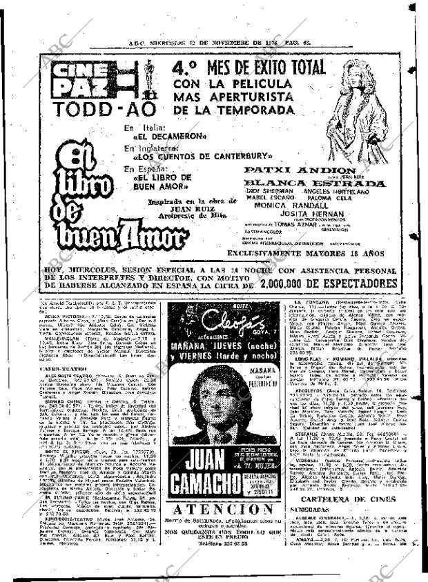 ABC MADRID 12-11-1975 página 87